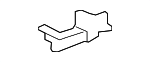 65632TVAA00ZZ - Body: Cross-member Extension for Honda Image