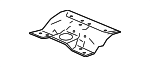 65511TVAA50ZZ - Body: Rear Floor Pan for Honda Image