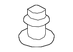 91505TY2003 - Body: Under Cover Clip for Honda Image