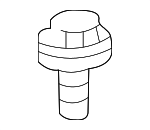 11516700 - Electrical: Hold Down Bolt for Buick: Rendezvous, Terraza | Cadillac: Eldorado, XLR | Chevrolet: Classic, Corvette, Malibu, SSR, Uplander | Pontiac: Aztek, G6, Grand Am, Montana, Solstice | Saturn: Aura, L200, L300, LW200, LW300, Relay, Sky Image