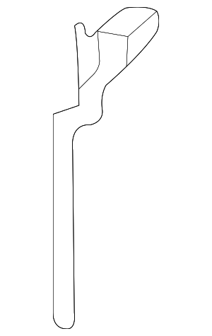 22613933 - : Drain Hose for Chevrolet: Classic, Malibu | Oldsmobile: Alero | Pontiac: Grand Am Image