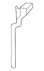 22613933 - : Drain Hose for Chevrolet: Classic, Malibu | Oldsmobile: Alero | Pontiac: Grand Am Image