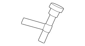 JL1Z4A058C - Suspension: Hose for Lincoln: Navigator Image