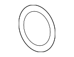 95557374903 - HVAC: Front Suction Line O-Ring for Porsche Image
