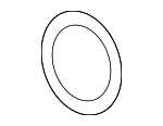 9A782089600 - HVAC: A/C Refrigerant Line O-Ring for Porsche Image