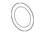 95557374902 - HVAC: Front Suction Line O-Ring for Porsche Image