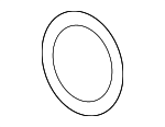 9A757374903 - HVAC: Rear Suction Line O-Ring for Porsche Image