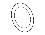 95557374900 - HVAC: A/C Refrigerant Line O-Ring for Porsche Image