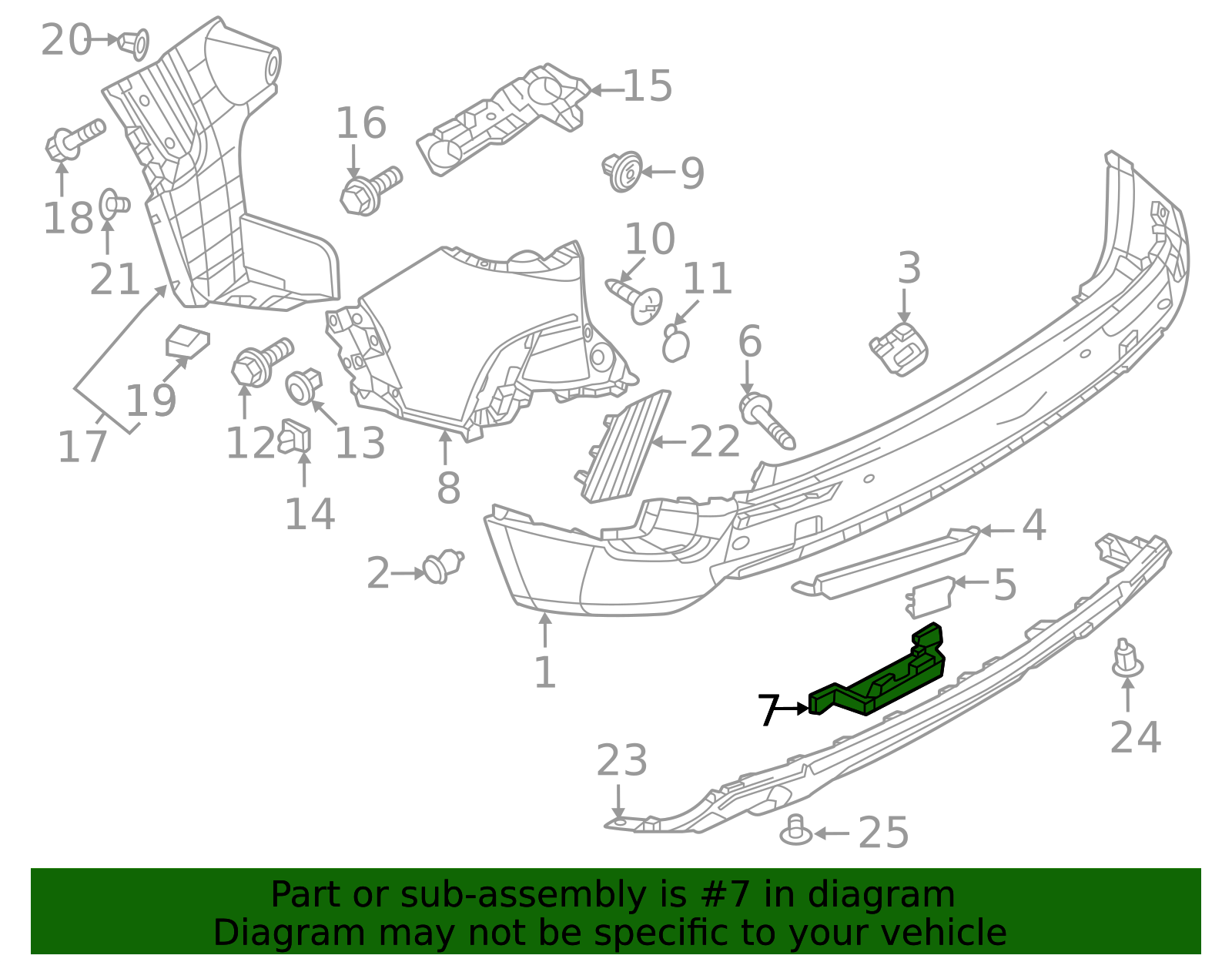 VA40-51-699 - Lower Cap 2023-2025 Mazda CX-50 | Mazda-Parts