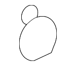 VA40505A1BB - Body: End Cover Cap for Mazda: CX-50 Image