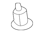 GD7A50EA1 - Body: Valance Panel Clip for Mazda Image