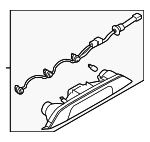 84701AE08A - : High Mount Lamp for Subaru Image