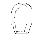 7186247040C0 - : Cushion Shield for Toyota: Prius V Image