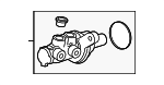 34336868997 - : Master Cylinder for BMW: 228i Gran Coupe, 228i xDrive Gran Coupe, X1, X2 Image