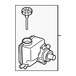 19369083 - Steering: Power Steering Pump for GM Image