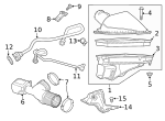 11561732 - Engine: Shield Retainer for GM Image
