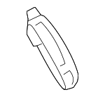 12664813 - Engine: PCV Tube Clamp for Cadillac: CT6, CTS, XT5, XT6 | Chevrolet: Blazer | GMC: Acadia Image