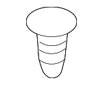 11561732 - Engine: Shield Retainer for GM Image