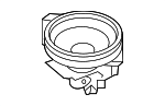 DA8Z18808E - Body: Inst Panel Speaker for Ford: Flex Image