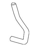 3294134010 - Cooling System: Upper Hose for Toyota: Tundra Image