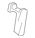 71652AC010 - : 2005-2012 Toyota Avalon - Seat Back Pad for Toyota: Avalon Image