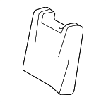 71078AC020B4 - Body: Seat Back Cover for Toyota Image image