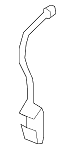 73383AA020 - Body: Hook for Toyota Image image