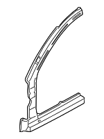 5080652AA - Body: Hinge Pillar for Mopar Image