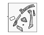 5066266AA - Body: Inner Panel Assembly for Mopar Image