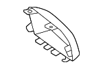 23688501019999 - Body: Bumper Impact Absorber Cap for Mercedes-Benz Image