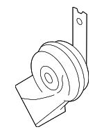 96621T1100 - Electrical: High Note Horn for Hyundai Image image