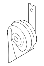 96611T1100 - Electrical: Low Note Horn for Hyundai Image image