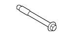 218913R000 - Engine: Trans Mount Bracket Bolt for Hyundai Image