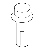 1123410206K - Engine: Front Mount Bracket Mount Bolt for Hyundai Image