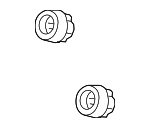 79502T1WA01ZD - Body: Knob for Honda: CR-V Image