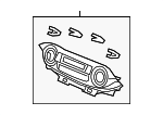 79606T1WA41ZA - : Face Plate for Honda: CR-V Image