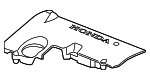 125005BAA00 - Engine: Engine Cover for Honda: Civic, HR-V Image