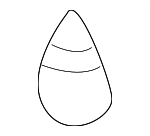 K93056786 - : Hood Bumper for Kia Image