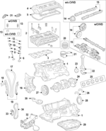 474484F000 - : Rear Pinion Bearing for Kia Image