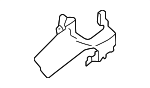 64115CC310VH - Body: Hinge Cover for Subaru Image