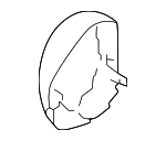 64115CC110VH - : Inner Finish Panel for Subaru Image