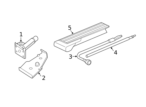 Jack & Components for 2006 Chevrolet Suburban 2500 #0