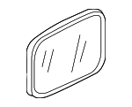 2208100521 - Body: Mirror Glass for Mercedes-Benz Image
