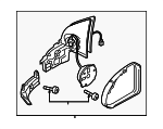 5K0857508AD9B9 - Body: Housing Assembly for Volkswagen Image