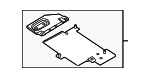 VC82669B0 - : Amplifier Bracket for Mazda Image