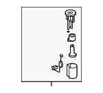 7702035121 - : Fuel Pump Assembly for Toyota: FJ Cruiser Image