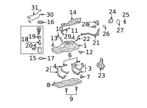 Senders for 2009 Toyota FJ Cruiser #0