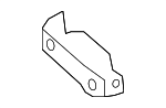 641683X000 - Body: Radiator Support Bracket for Hyundai: Elantra, Elantra Coupe, Elantra GT Image
