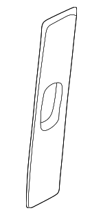 858322C000LK - Body: Adjust Cover for Hyundai Image