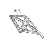 68495576AA - Labels: Vehicle Emission Control Information Label for Mopar Image